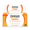 Centrum Energy Multivitamin Tablets with Ginseng & Ginkgo – Daily Nutritional Support, 90 Count