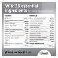 Centrum Silver 50+ Multivitamin with Lutein – Daily Nutritional Support for Adults, 100 Tablets