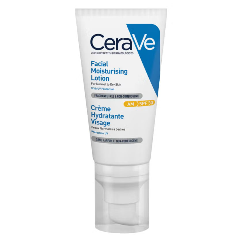 Cerave Facial Moisturizing SPF 25 AM Lotion For Normal To Dry Skin 52ml