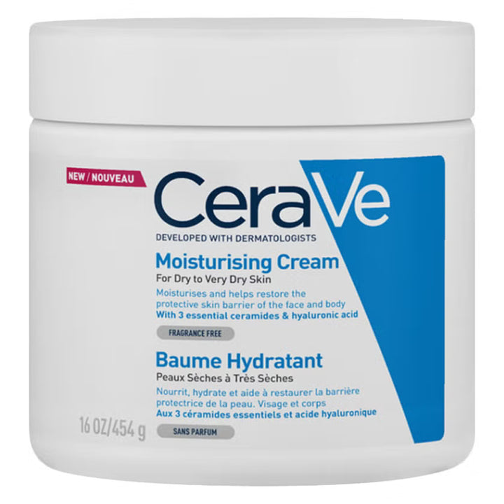 Cerave Moisturising Cream For Dry To Very Dry Skin 454g