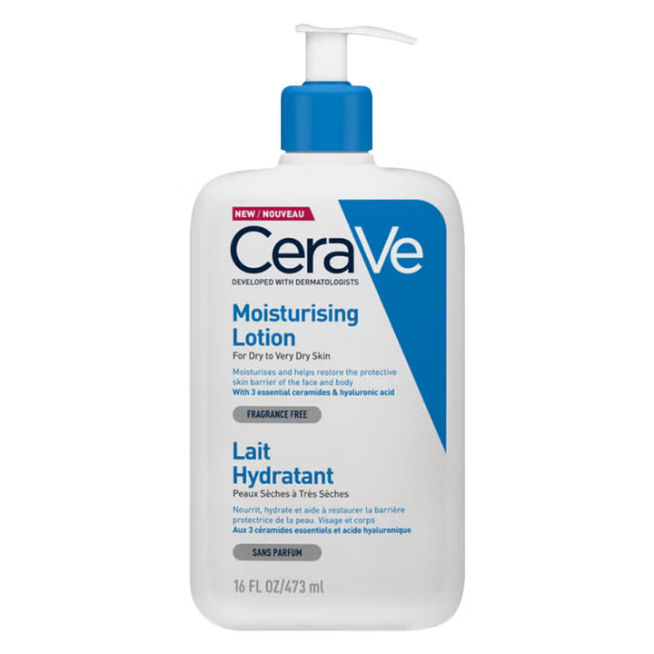 Cerave Moisturising Lotion For Dry To Very Dry Skin 473ml