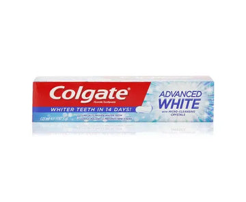 Colgate Advanced Whitening Fluoride Toothpaste 125 ml