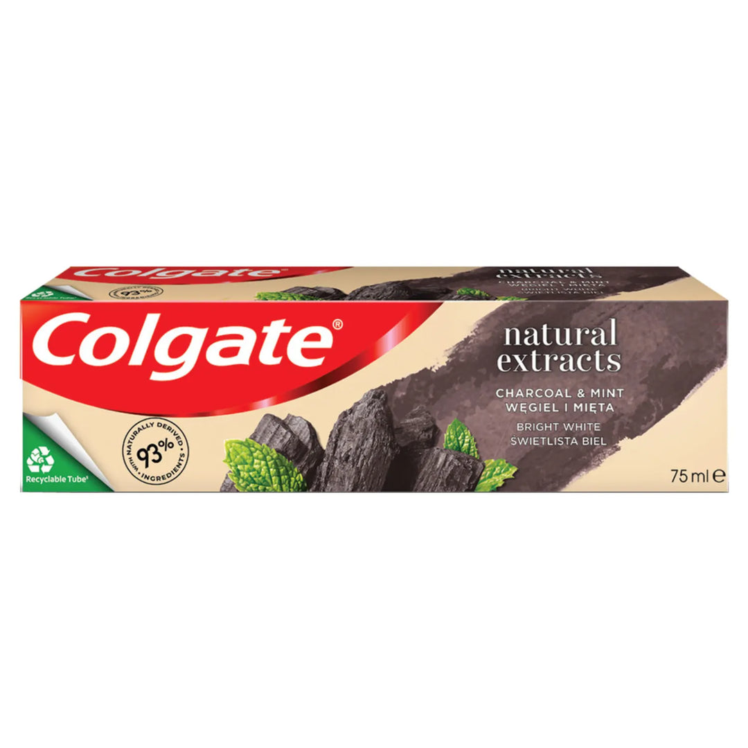 Colgate Natural Extracts Deep Clean with Activated Charcoal Toothpaste 75ml