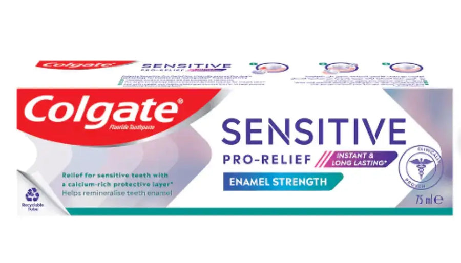 Colgate Sensitive Pro-Relief Instant Enamel Strength Toothpaste 75 ml
