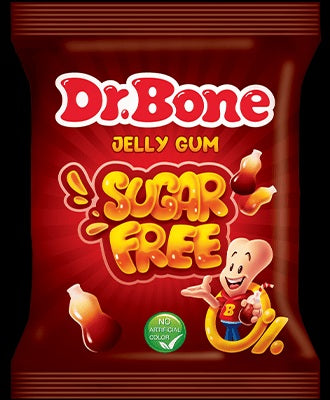 Dr.Bone 100% Sugarfree Jelly Gum with Cola Flavor 50g