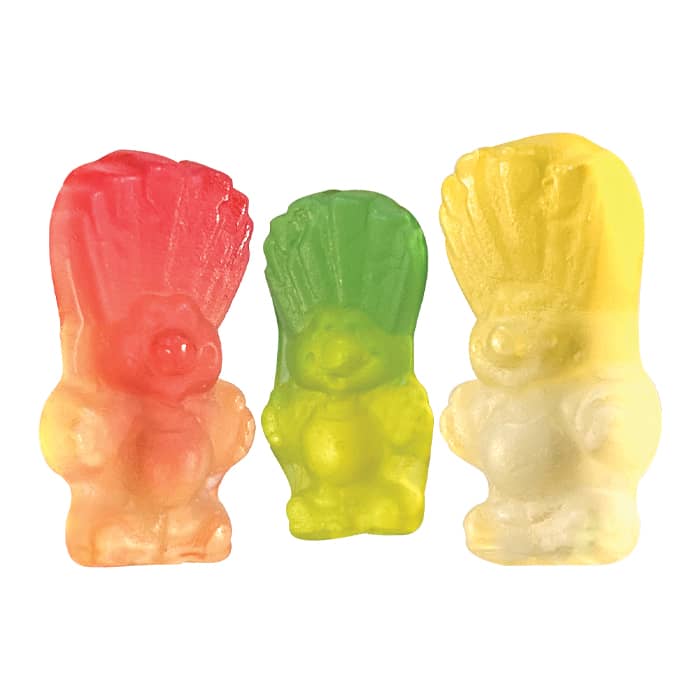 Dr. Bone 100% Sugar-Free Jelly Gum – Fruit Flavor, 50 g