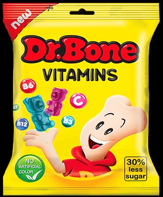 Dr. Bone Vitamins Jelly Gum – 50 g