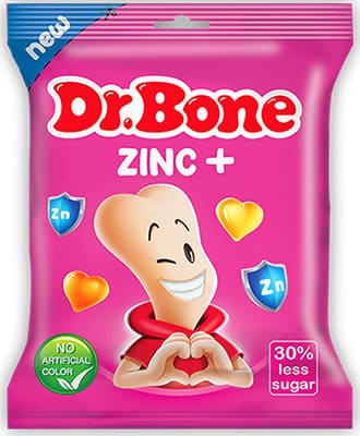 Dr. Bone Zinc Jelly Gum – 50 g