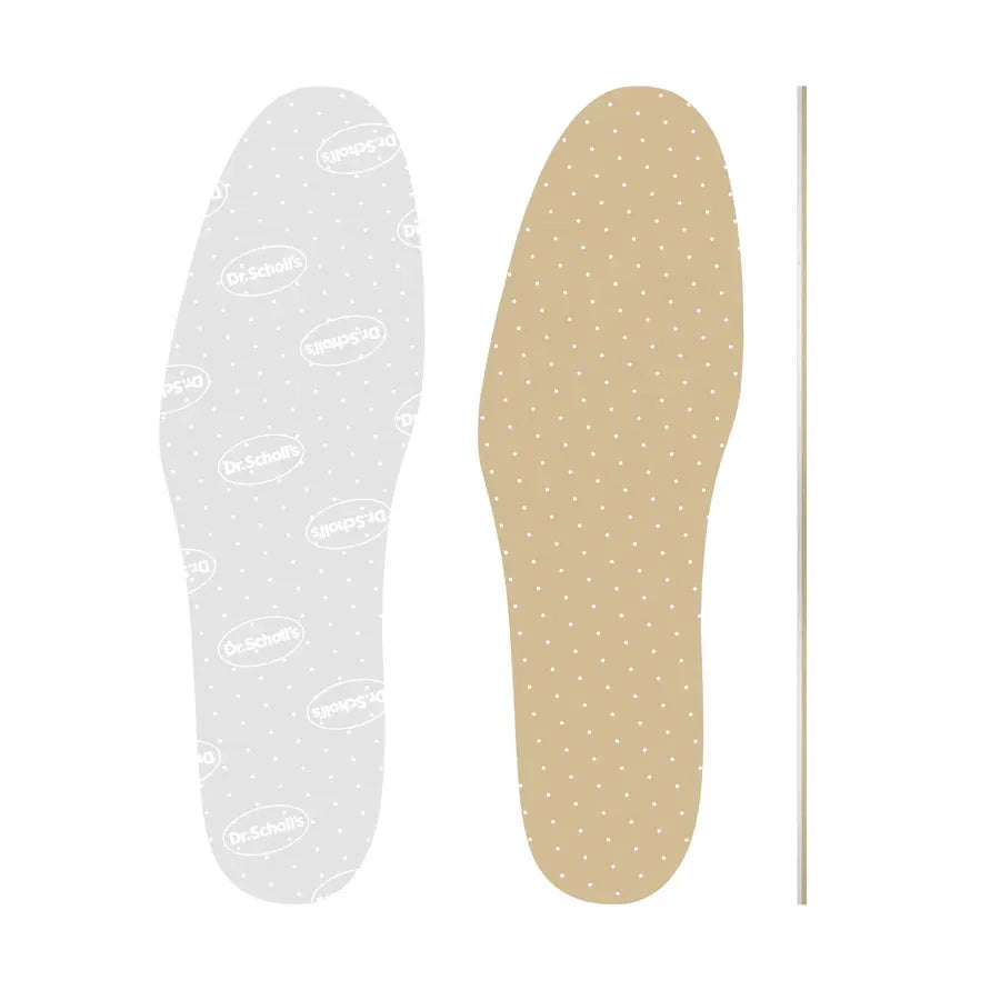 Dr. Scholl’s Air-Pillo® Comfort Insoles – Soft Cushioning for Everyday Footwear (1 Pair)