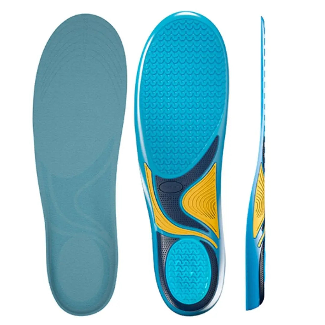 Dr. Scholl’s Women’s Energizing Comfort Insoles with Massaging Gel – All-Day Cushioning (1 Pair)