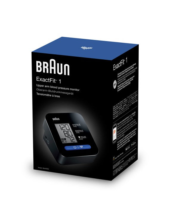 Braun ExactFit 1 Upper-Arm Blood Pressure Monitor (Model BUA5000)