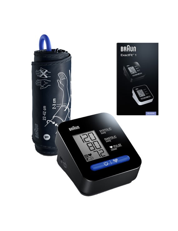 Braun ExactFit 1 Upper-Arm Blood Pressure Monitor (Model BUA5000)