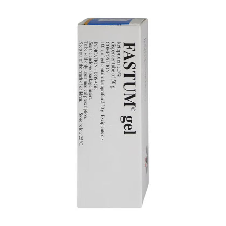 Fastum Gel Dispenser 50g