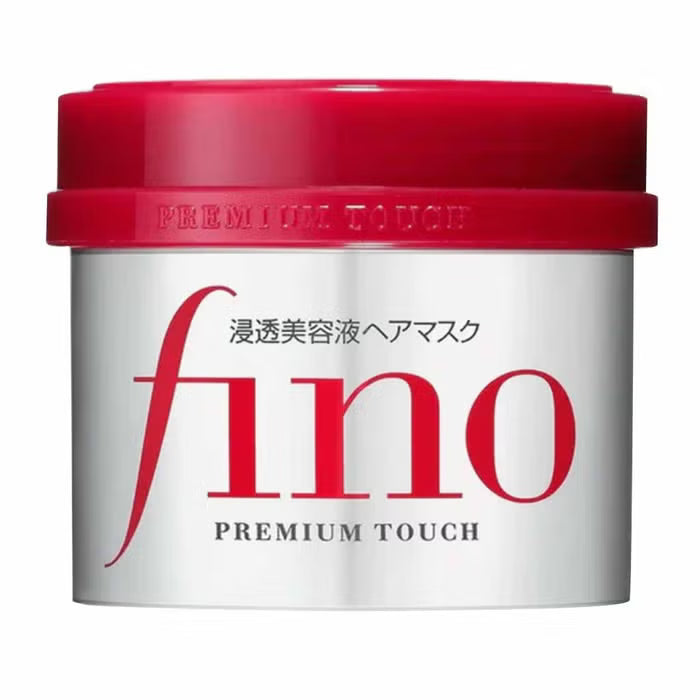 Fino Premium Touch Hair Mask for Dry & Frizzy Hair – 230g