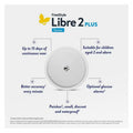 Freestyle Libre 2 Plus Sensor 1 Pack Continuous Readings