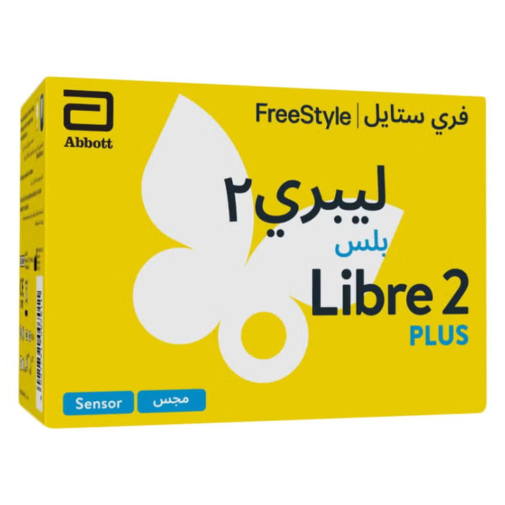 Freestyle Libre 2 Plus Sensor 1 Pack Continuous Readings
