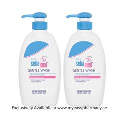 Sebamed Baby Gentle Wash PH Balanced 400ml Pack Of 2