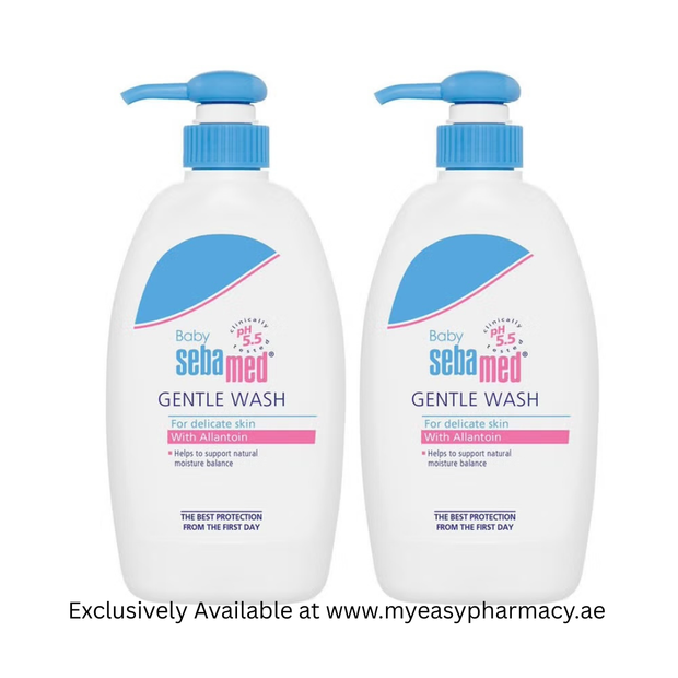 Sebamed Baby Gentle Wash PH Balanced 400ml Pack Of 2