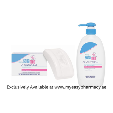 Sebamed Baby Head To Toe Bath Bundle