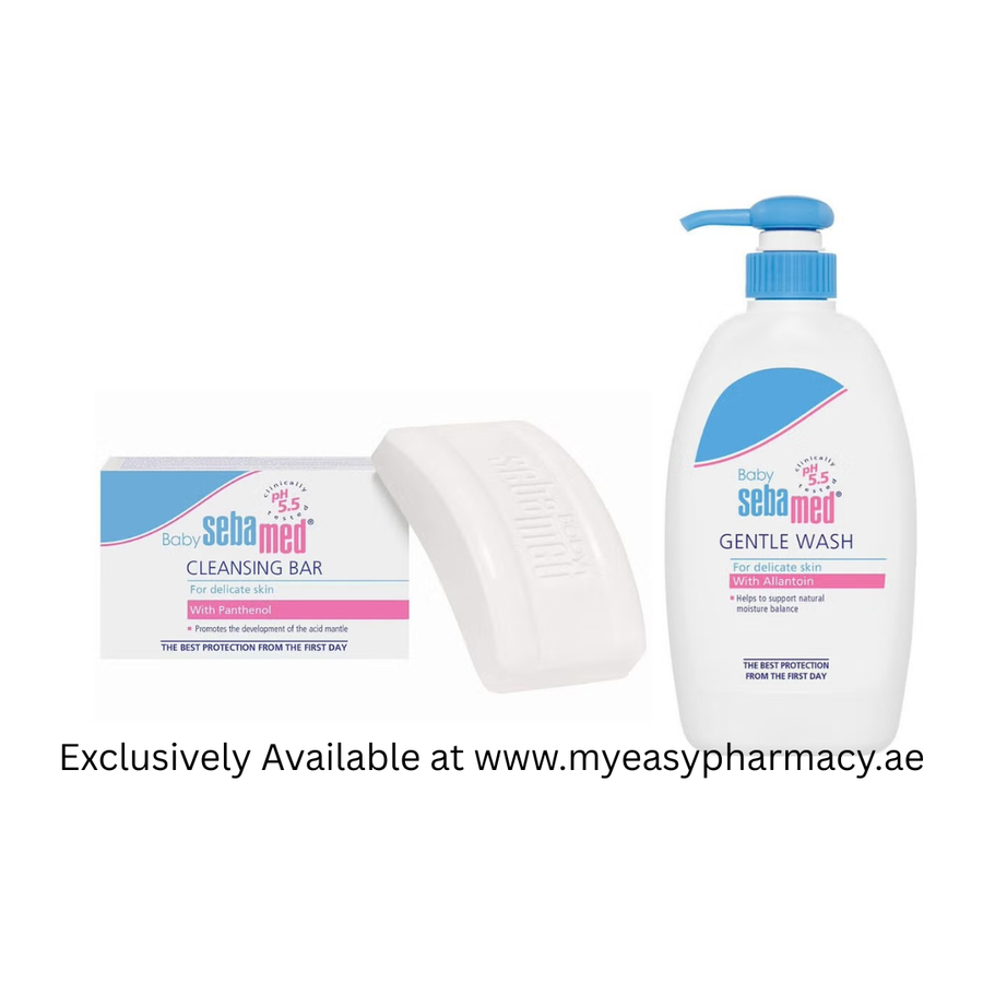 Sebamed Baby Head To Toe Bath Bundle