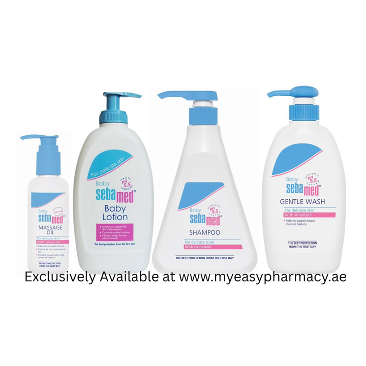 Sebamed Baby Gentle Bath Care Set