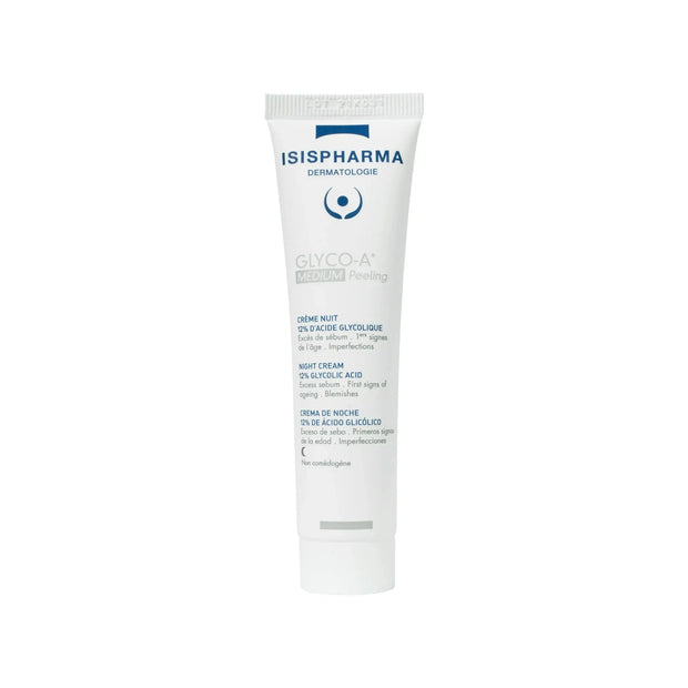 ISIS Pharma Glyco-A 12% Medium Peeling Night Cream 30ml