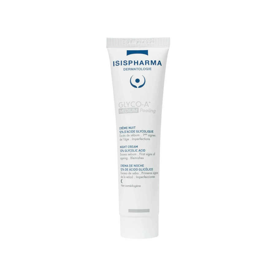 ISIS Pharma Glyco-A 12% Medium Peeling Night Cream 30ml