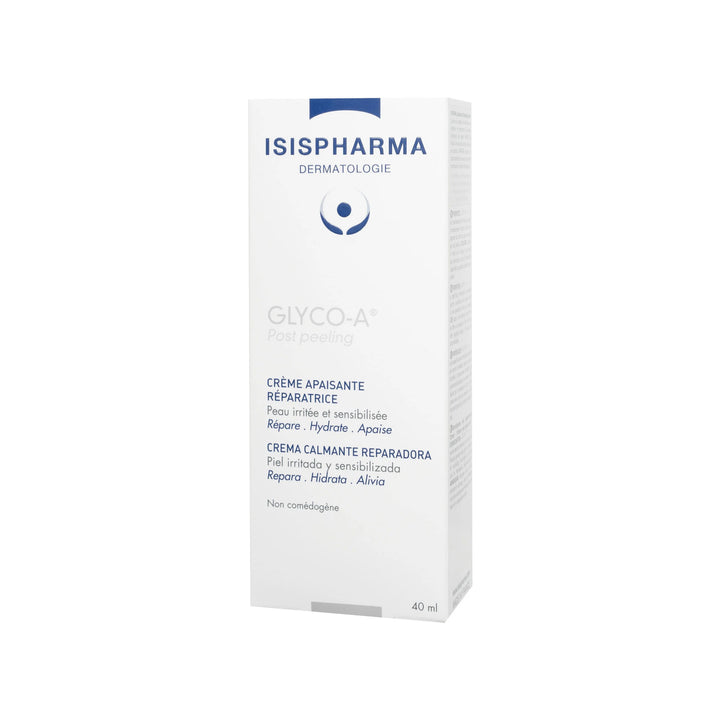 ISIS Pharma Glyco-A Post Peeling Repairing Soothing Cream 40ml