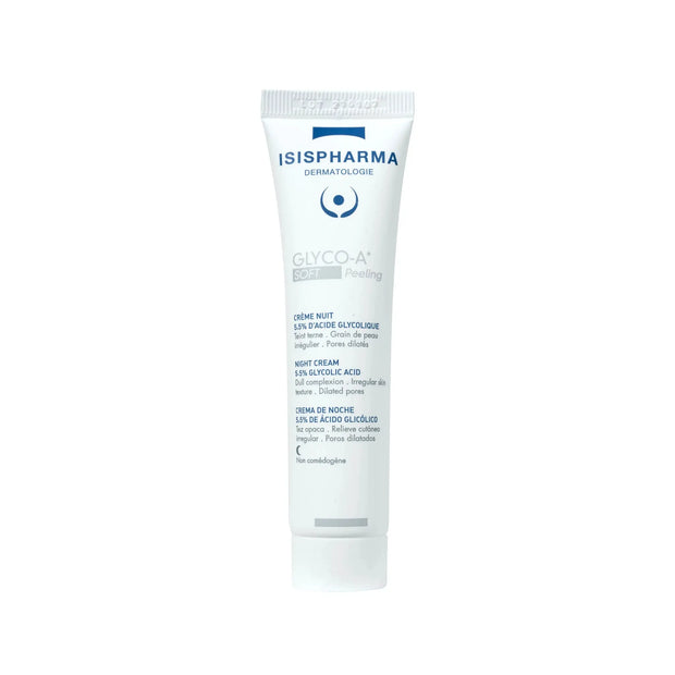 ISIS Pharma Glyco-A Soft Peeling Night Cream 30ml