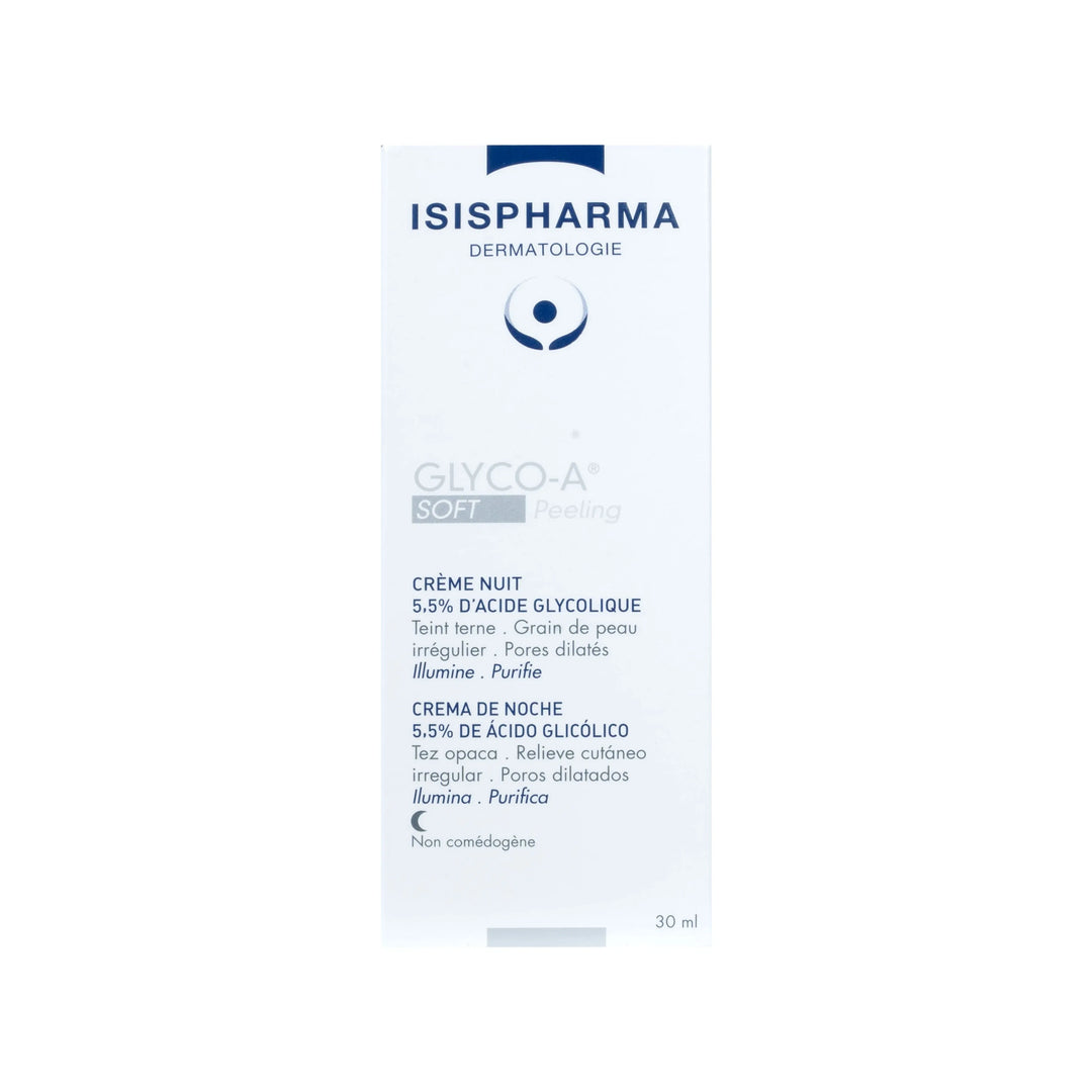 ISIS Pharma Glyco-A Soft Peeling Night Cream 30ml