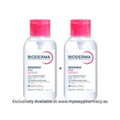 Bioderma Sensibio H2O With Pump 500 ML Pack Of 2