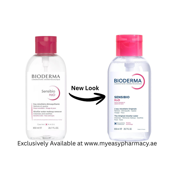 Bioderma Sensibio H2O Cleansing & Make up Removing Micellar Water 850ml