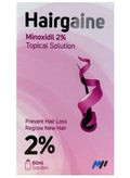 Hairgaine 2% Topical Solution 60 mL