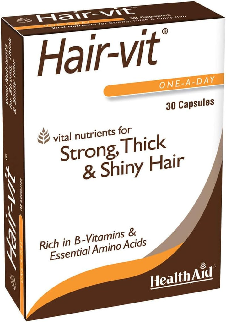 HealthAid HairVit – 30 Capsules
