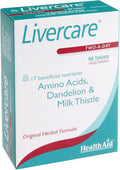 HealthAid LiverCare – 60 Tablets