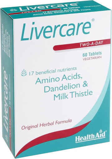 HealthAid LiverCare – 60 Tablets