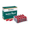 Himalaya Tentex Royal Capsules, Men's Vitality Support, 30 Capsules