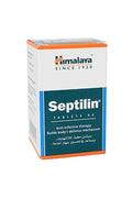 Himalaya Septilin Tablets Herbal Supplement Supports General Wellness 60 Count Pack of 2