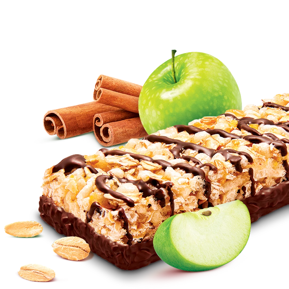 Hoobara Apple & Cinnamon Cereal Bar – 30 g