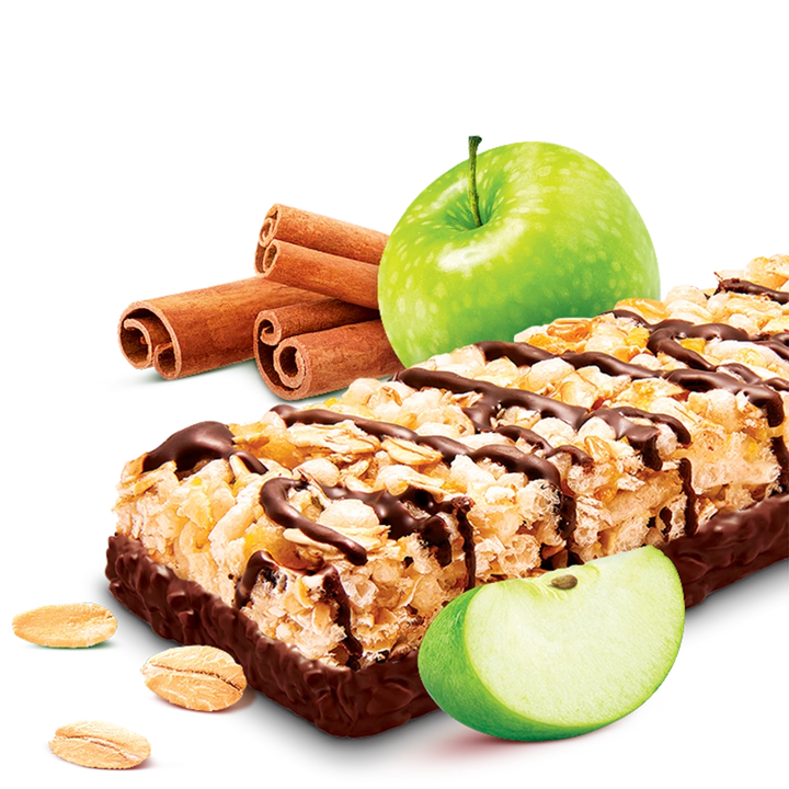 Hoobara Apple & Cinnamon Cereal Bar – 30 g