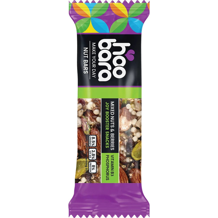 Hoobara Mixed Nuts & Berries Nut Bar – 35 g
