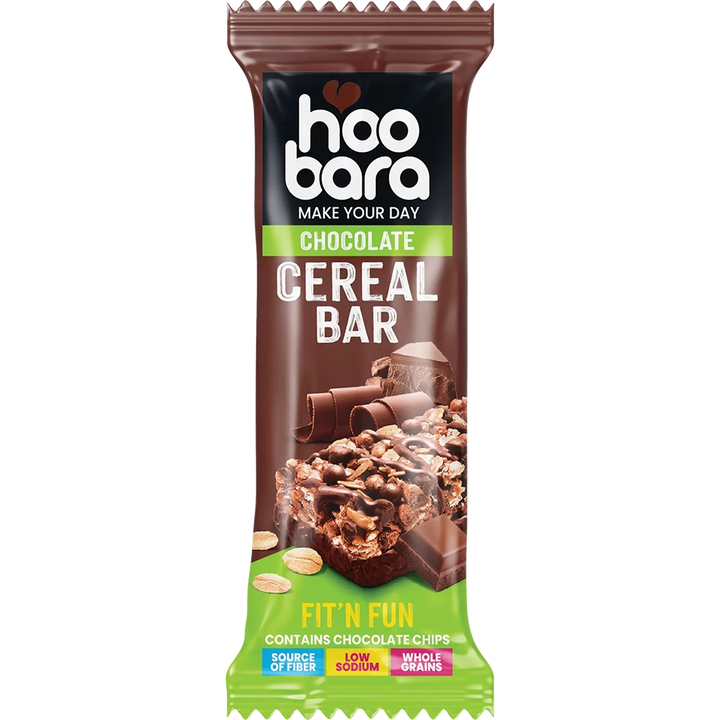 Hoobara Oat & Chocolate Cereal Bar – 30 g