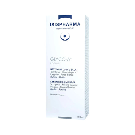 ISIS Pharma Glyco-A Foamer Brightening Cleanser 100ml