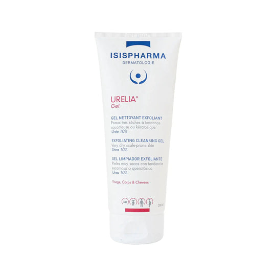ISIS Pharma Urelia Exfoliating Cleansing Gel 200ml