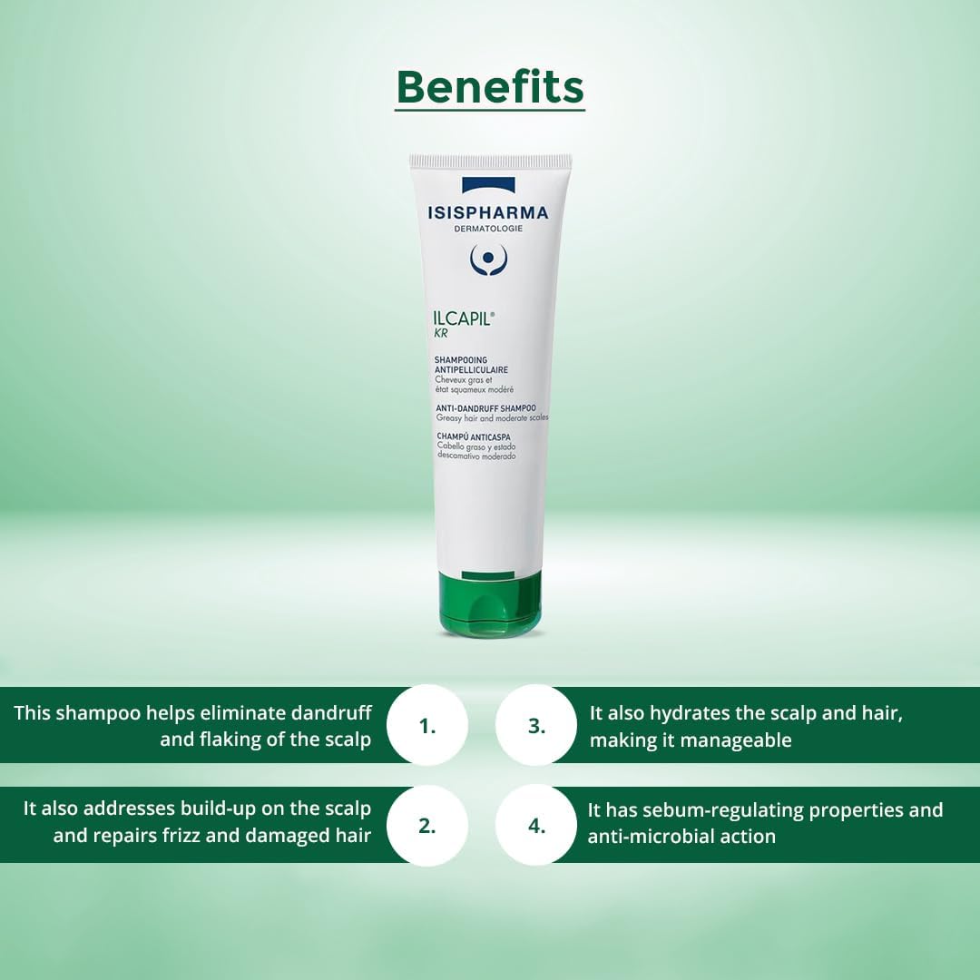 ISIS Pharma Ilcapil KR Shampoo 150ml