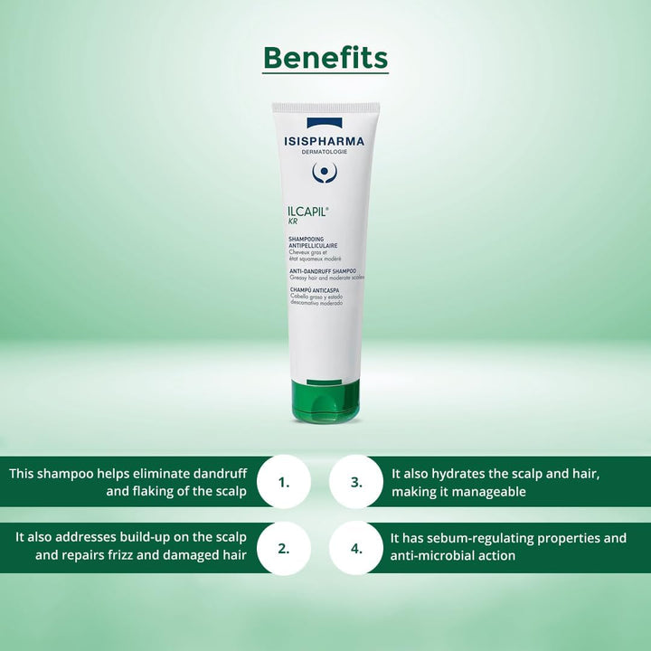 ISIS Pharma Ilcapil KR Shampoo 150ml