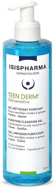 ISIS Pharma Teen Derm Gel Sensitive 250ml