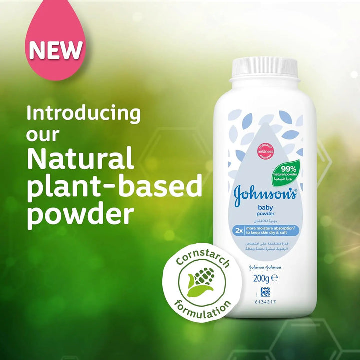 Johnson's Baby Powder 200g