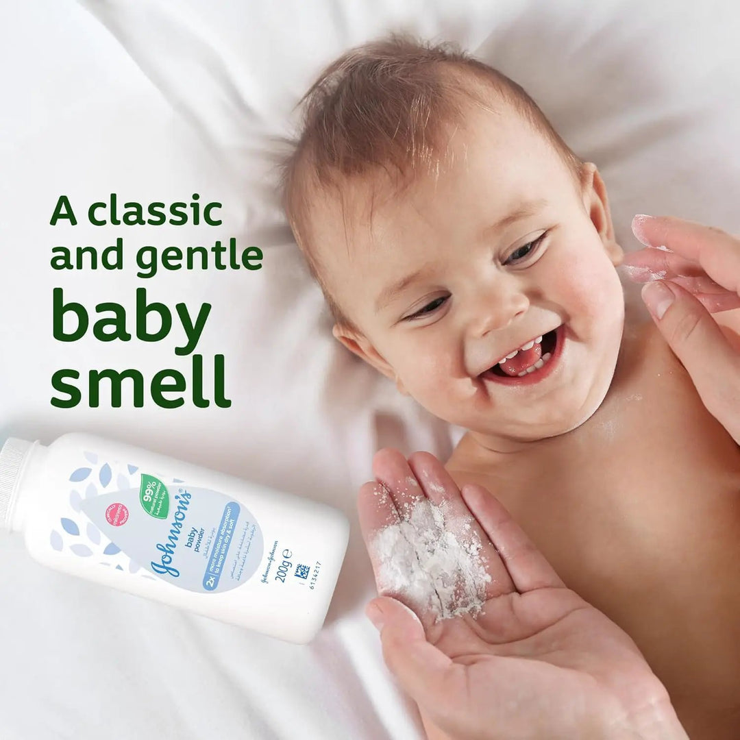 Johnson's Baby Powder 200g