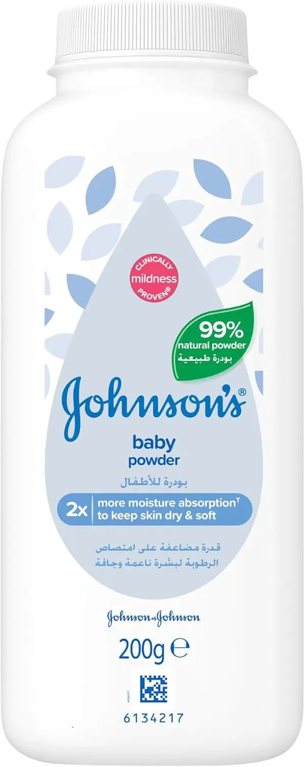 Johnson's Baby Powder 200g